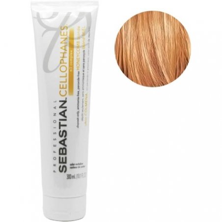 Sebastian Cellophanes Hair Gloss Honeycomb Blonde 300ml