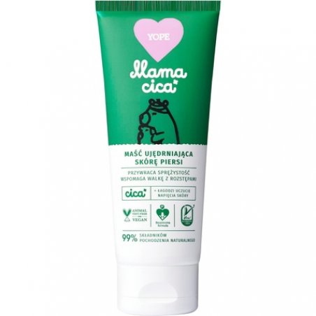 YOPE Firming and Regenerating Bust Cream 99% Natural Ingredients Mama CICA 100ml