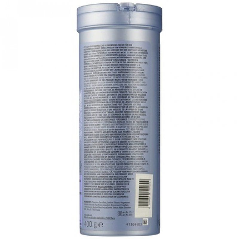 Wella Blonder Mehrblond Bleaching Powder 400g