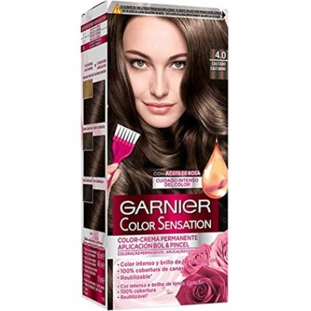 Garnier Color Sensation Permanent Hair Color No. 4 Brown 0.25ml