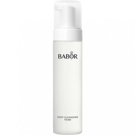 BABOR Deep Cleansing Foam for Tired and Dull Skin Refreshing Cleansing Foam for Daily Facial Cleansing 200ml