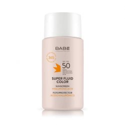 Babe Super Fluid Color Sunscreen SPF50 50ml