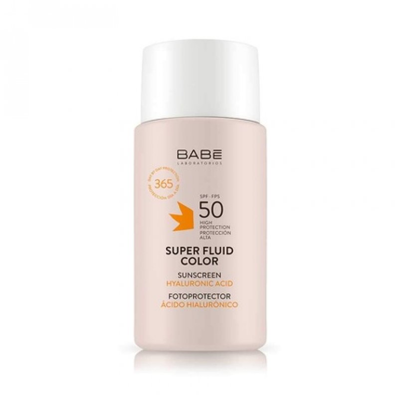 Babe Super Fluid Color Sunscreen SPF50 50ml