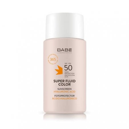 Babe Super Fluid Color Sunscreen SPF50 50ml
