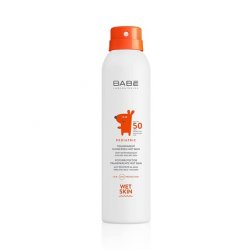 Babe Pediatric Transparent Sunscreen Wet Skin SPF50 200ml