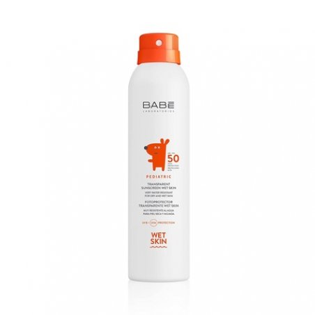 Babe Pediatric Transparent Sunscreen Wet Skin SPF50 200ml