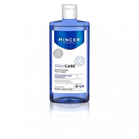 Mincer Pharma Daily Care Moisturizing and Soothing Face Toner for Normal and Dry Skin with Arnica, Shea Butter,