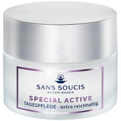 Sans Soucis Rich Day Cream with Anti-Aging Effect 50ml - Moisturizing Face Cream with Avocado Oil Special Active