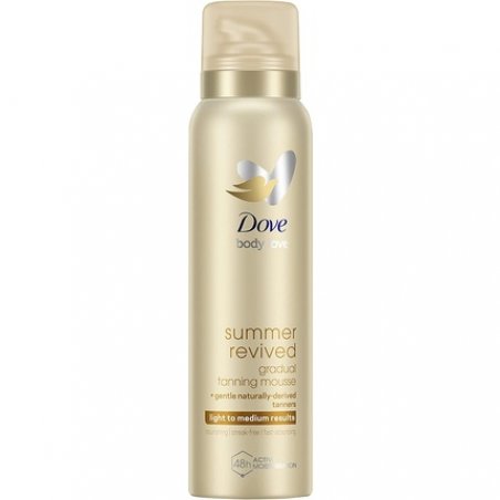Dove Summer Revived Light to Medium Gradual Self Tan Body Mousse 150ml