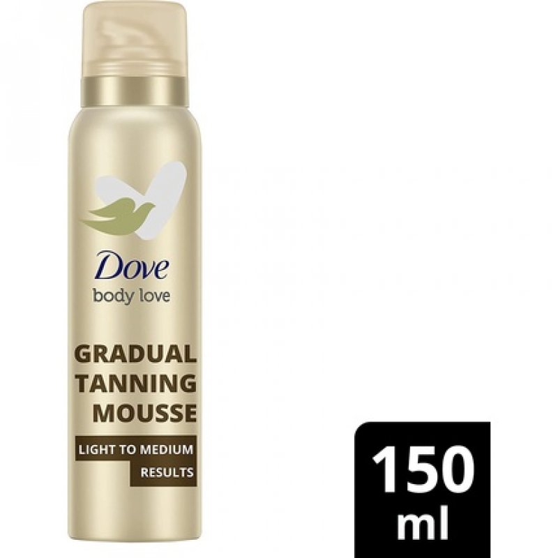 Dove Summer Revived Light to Medium Gradual Self Tan Body Mousse 150ml