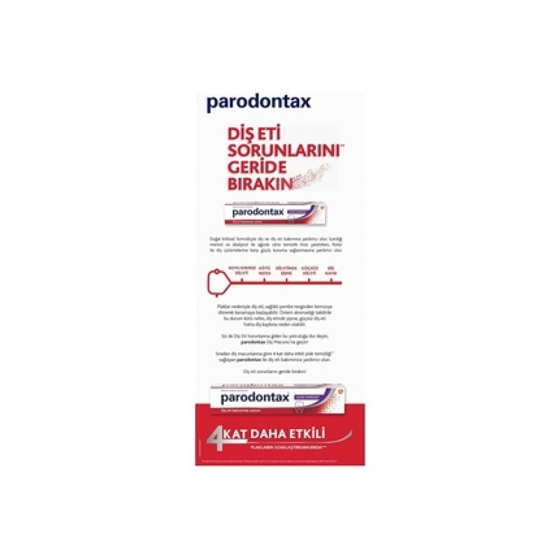 Parodontax Ultra Clean Toothpaste 75ml