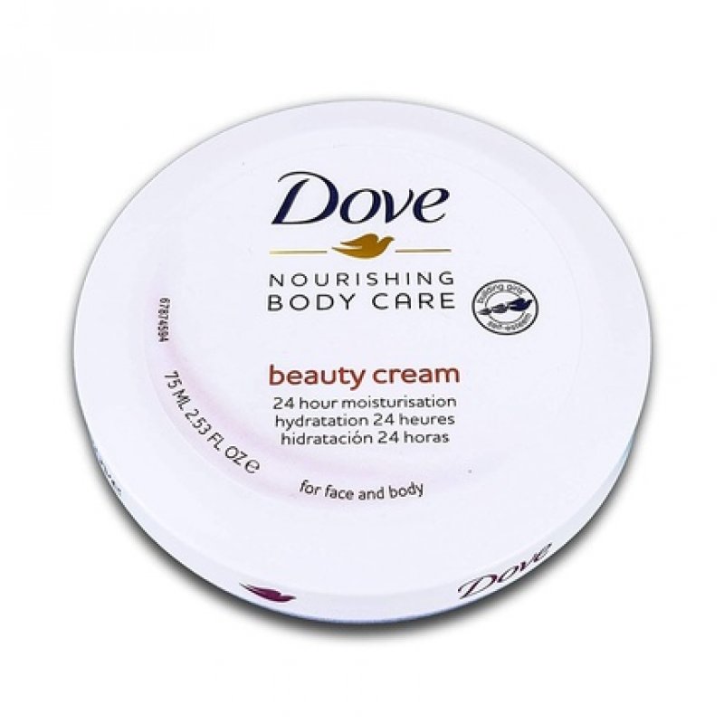 Dove Nutriente Beauty Cream Body Cream 75ml