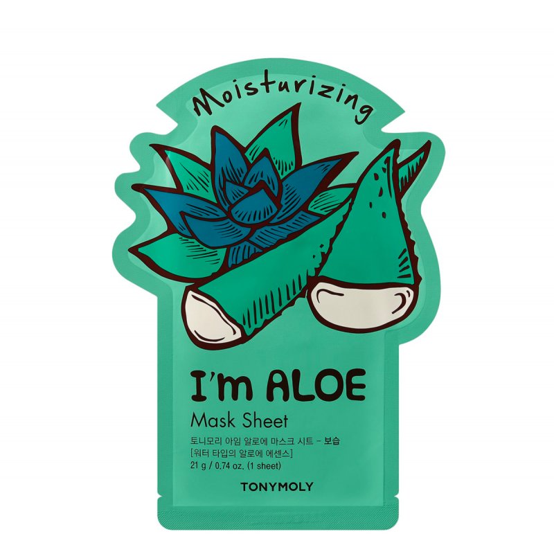 TONYMOLY Aloe Moisturizing Real Sheet Mask