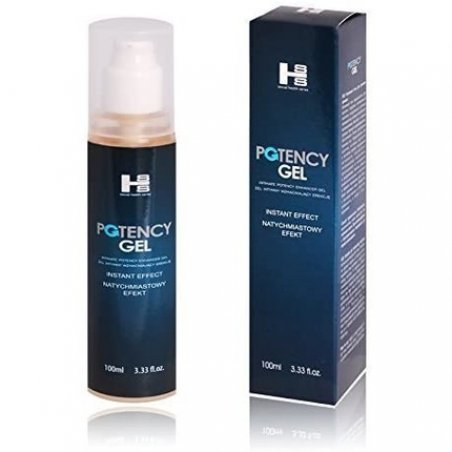 Potency Gel 100ml - Penis Erection Aid