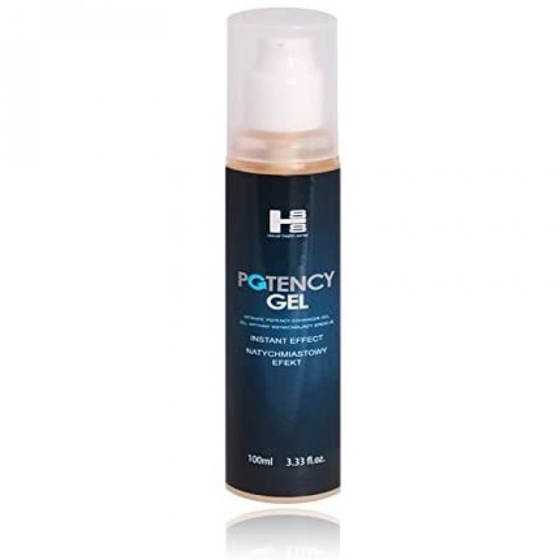 Potency Gel 100ml - Penis Erection Aid