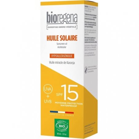 Bioregena Organic Sun Oil SPF15 90ml
