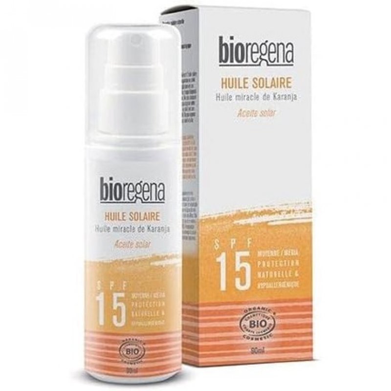 Bioregena Organic Sun Oil SPF15 90ml