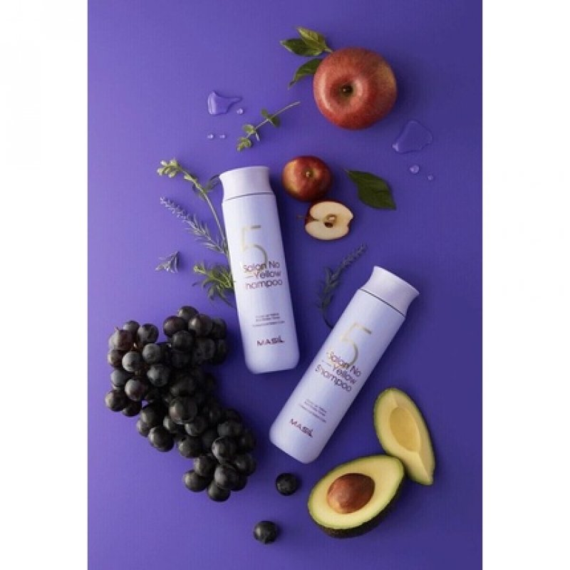 5 Salon No Yellow Shampoo