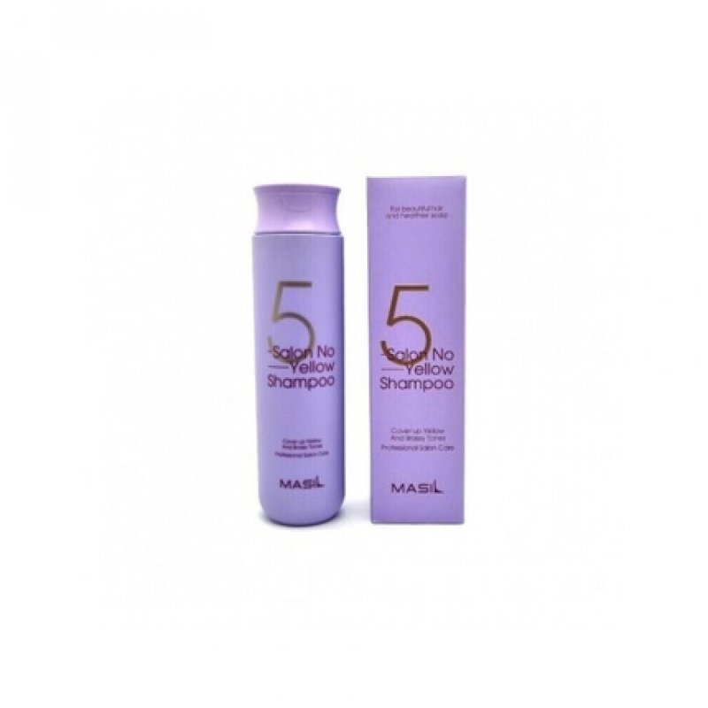 5 Salon No Yellow Shampoo