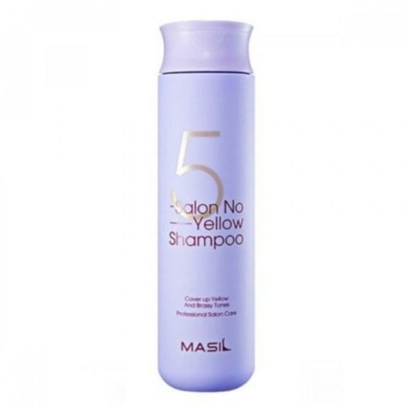 5 Salon No Yellow Shampoo