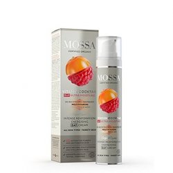 MOSSA Intensive Moisturizing Vitamin-Rich Day Cream for All Skin Types 50ml