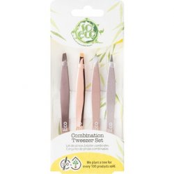 So Eco Rose Gold Tweezer Set