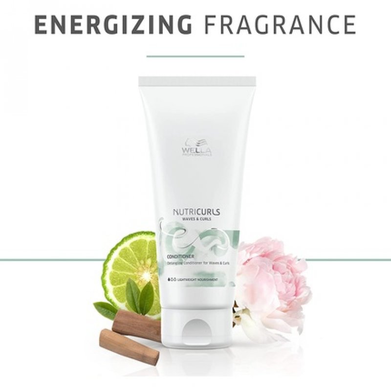 Nutricurls Detangling Conditioner for Waves & Curls 200ml