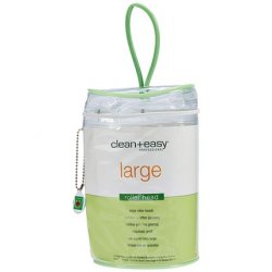 Clean Easy Large Roller Head for Leg and Body Hair Removal