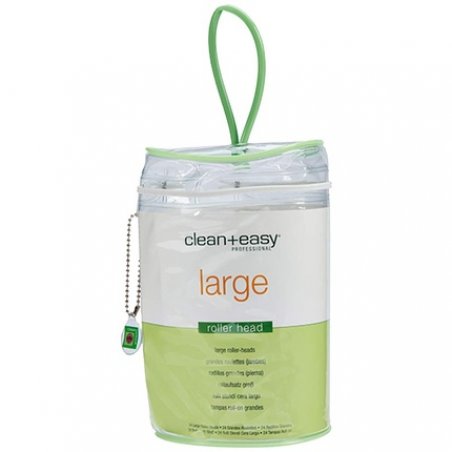 Clean Easy Large Roller Head for Leg and Body Hair Removal