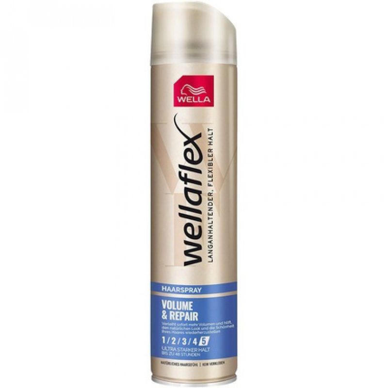 Wella Flex Volume & Hair Spray Ultra Strong 250 Ml