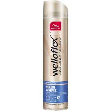 Wella Flex Volume & Hair Spray Ultra Strong 250 Ml