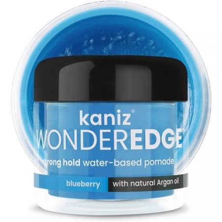 Kaniz Wonder Edge Blueberry Water Based Pomade 120ml Blue