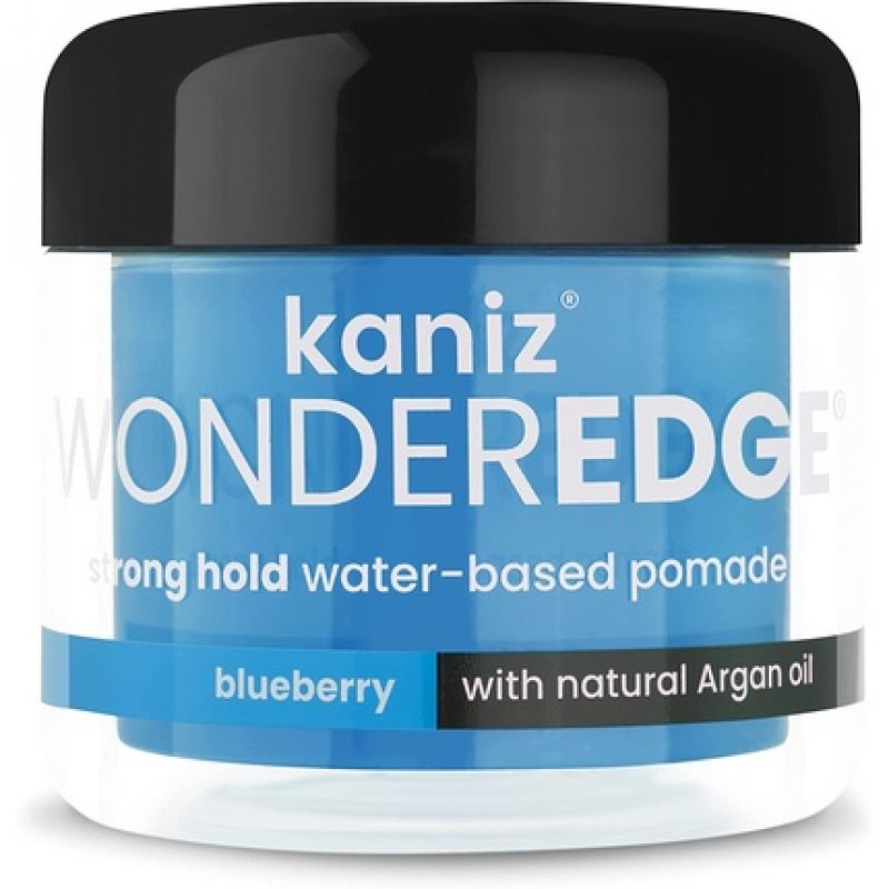 Kaniz Wonder Edge Blueberry Water Based Pomade 120ml Blue
