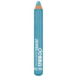 deBBY JEWEL eyePENCIL eye pencil Solide 06 torquoise
