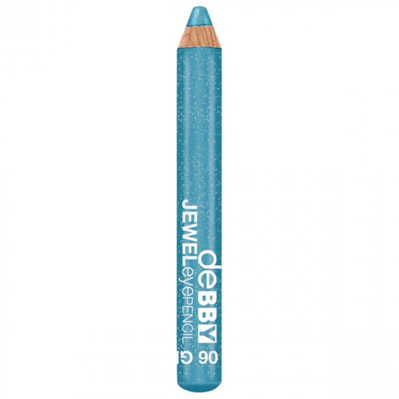 deBBY JEWEL eyePENCIL eye pencil Solide 06 torquoise