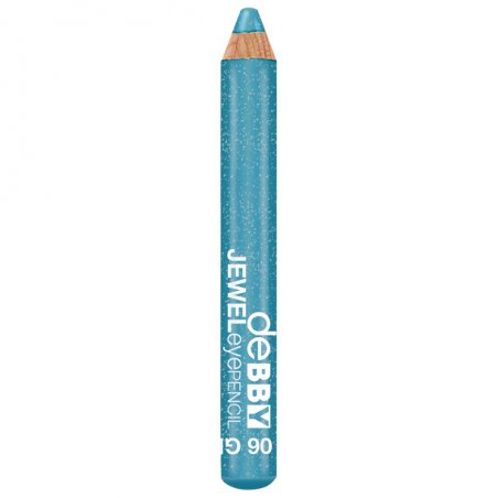 deBBY JEWEL eyePENCIL eye pencil Solide 06 torquoise