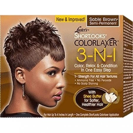 Pink Short Looks 3-in-1 Brown Color Kit
