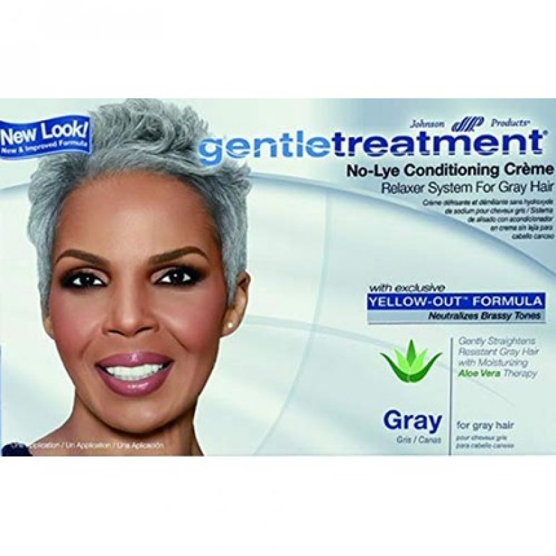 Gentle Treatment No-Lye Kit Grey - Pack of 12