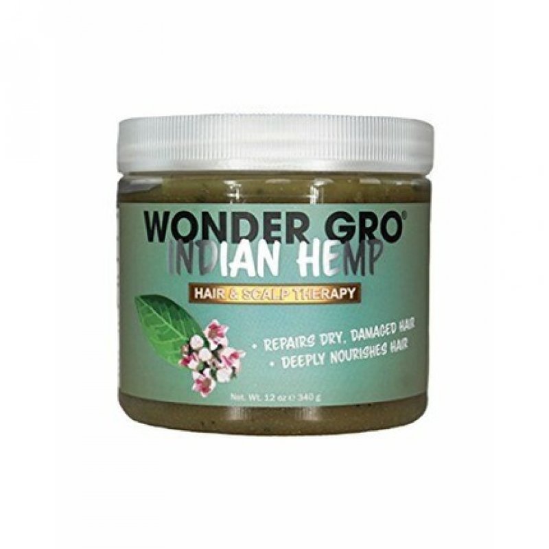 Wonder Gro Indian Hemp Hair & Scalp Therapy 12oz 340g
