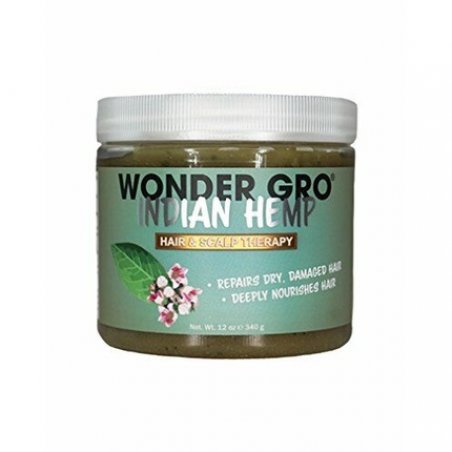 Wonder Gro Indian Hemp Hair & Scalp Therapy 12oz 340g
