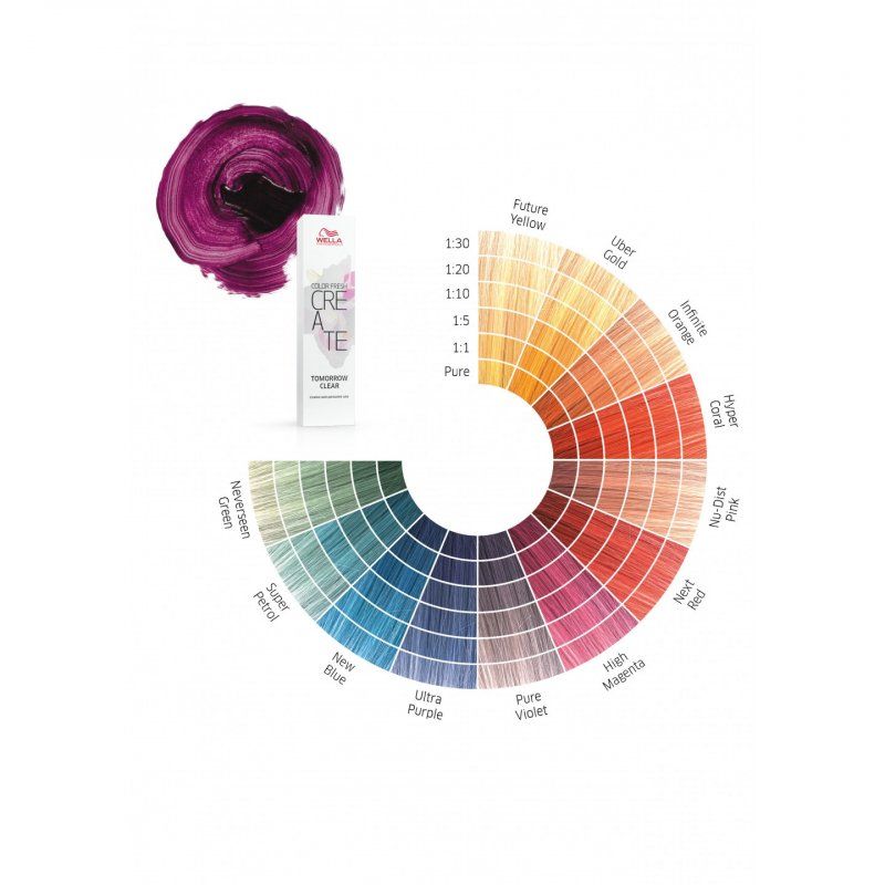 WELLA Color Fresh Create 9819/1 Tomorrow Clear 60ml