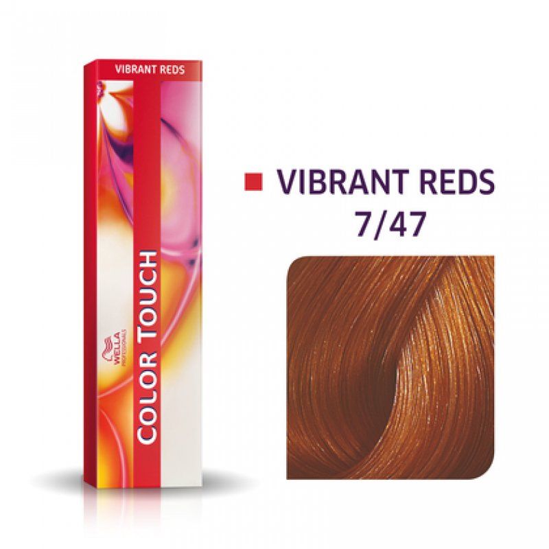 Wella Color Touch Vibrant Reds 7/47
