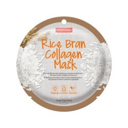 Purederm Rice Bran Collagen Mask 1 Sheet