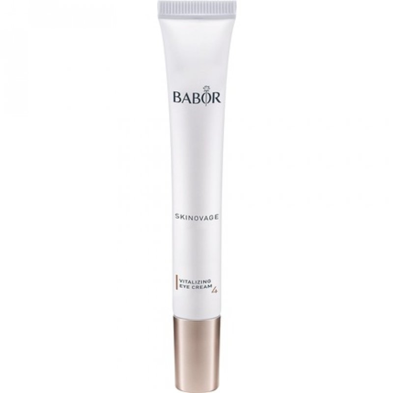 BABOR SKINOVAGE Vitalizing Eye Cream for Tired Skin Moisturizing Eye Care Against Puffiness and Dark Circles Vegan