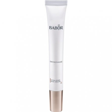 BABOR SKINOVAGE Vitalizing Eye Cream for Tired Skin Moisturizing Eye Care Against Puffiness and Dark Circles Vegan