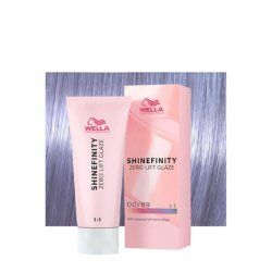Wella Professional Shinefinity Zero Lift Hair Glaze Hair Color 00/89 Blue Booster 60ml