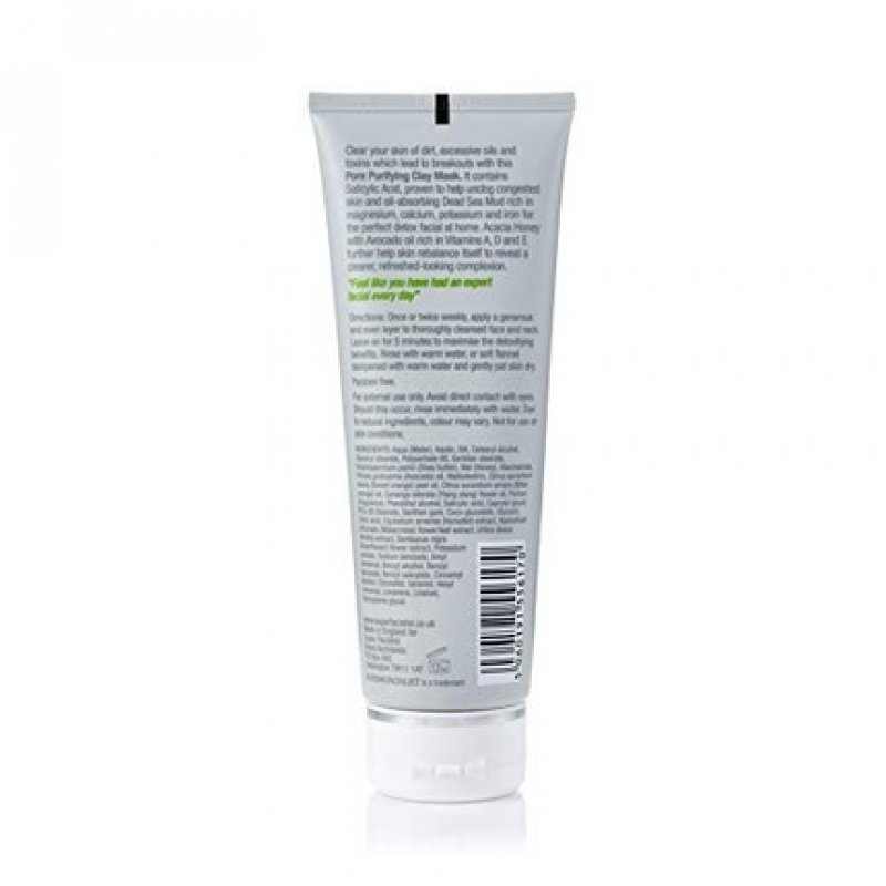 Super Facialist Salicylic Acid Anti-Blemish Pore Cleansing Clay Mask 125ml