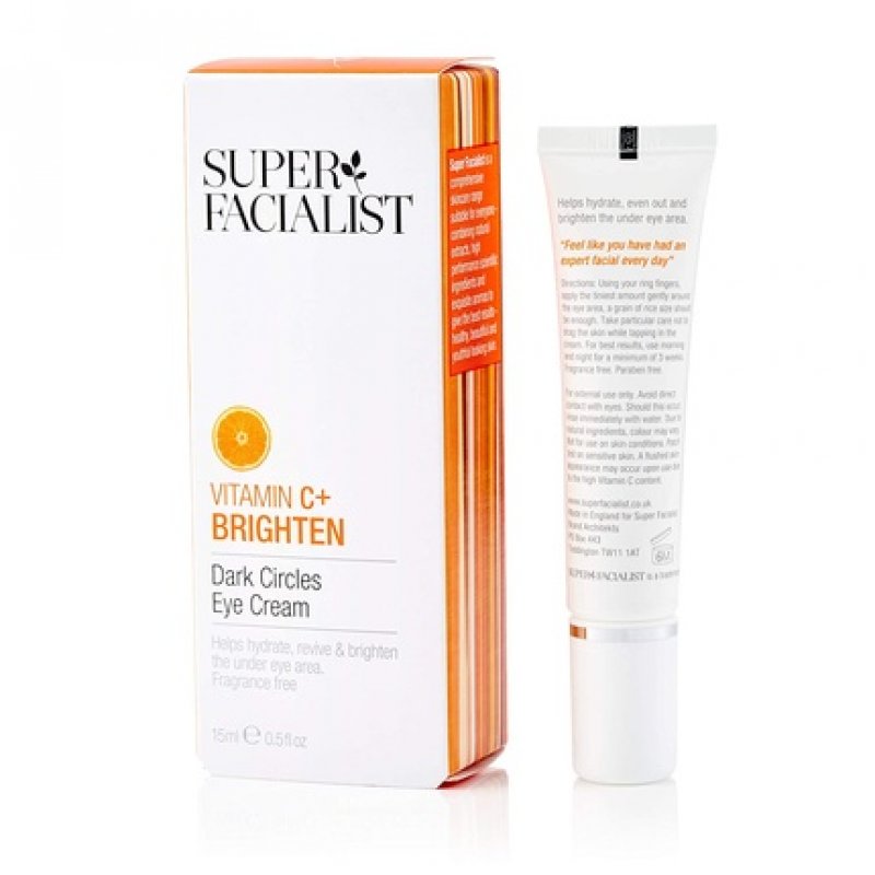 Super Facialist Vitamin C Eye Cream for Dark Circles 15ml