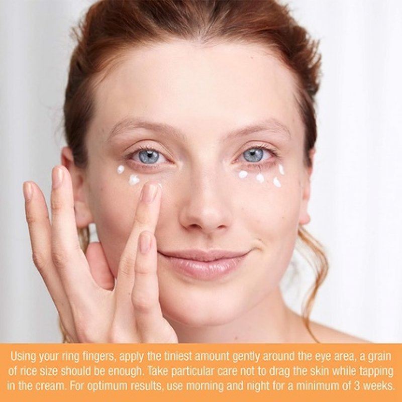 Super Facialist Vitamin C Eye Cream for Dark Circles 15ml