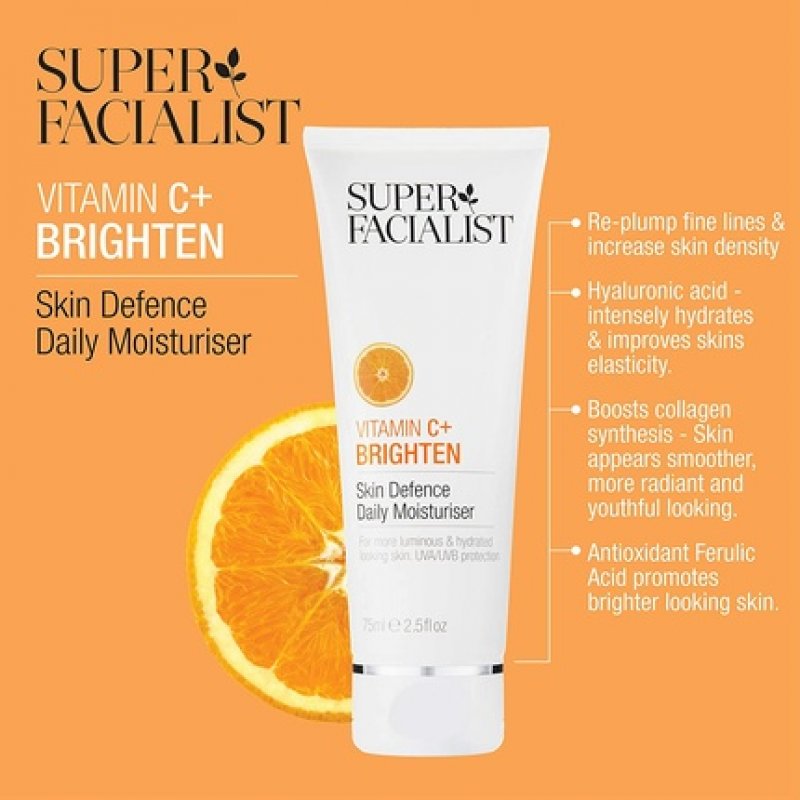 Super Facialist Vitamin C Skin Defense Daily Moisturizer 75ml